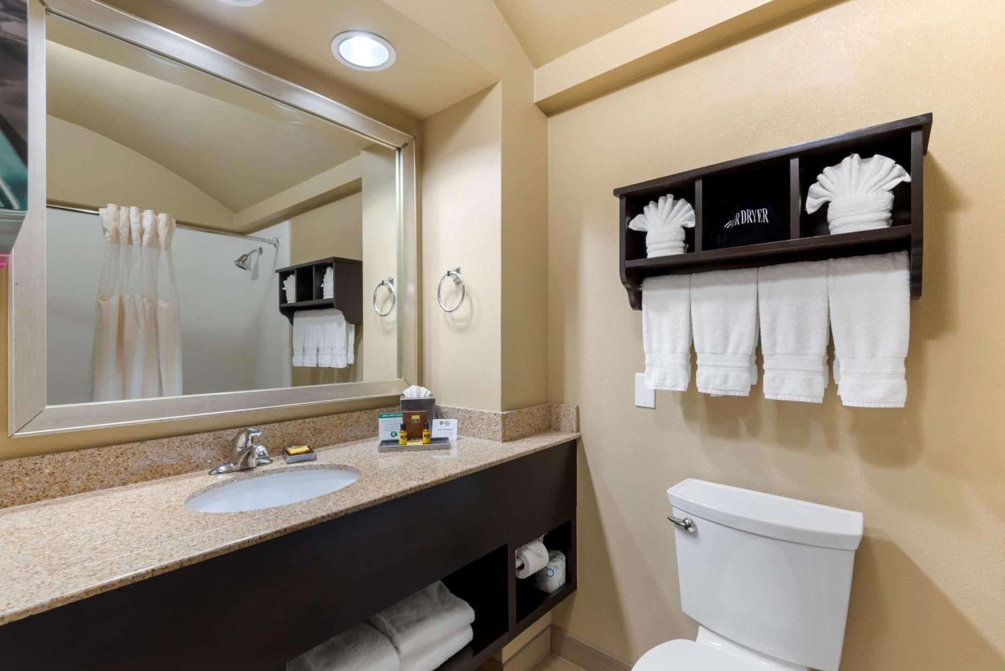 Best Western Plus Arlington North Hotel & Suites Grand Prairie Exterior photo